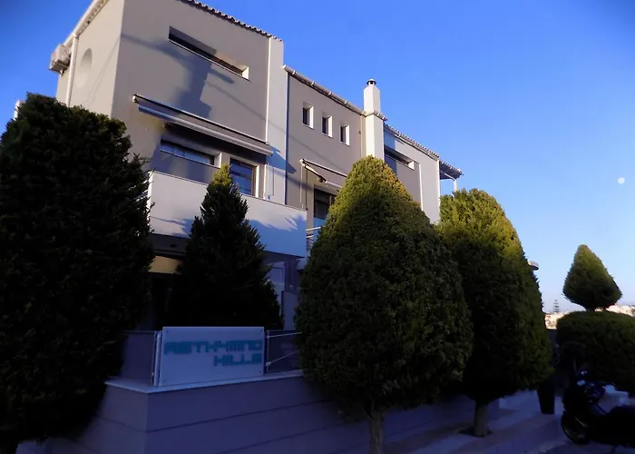 Hotel de apartamente Hills